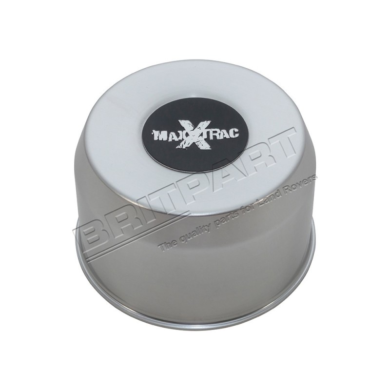 Centre des Jantes Tôle 8 x 16" MAXXTRAC MACH 5 ARGENT * SUR COMMANDE ± 10 JOURS *
