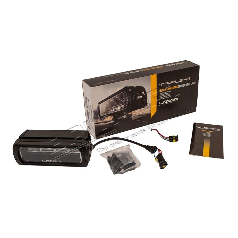 Barre LED LAZER TRIPLE-R 750 * SUR COMMANDE ± 10 JOURS *