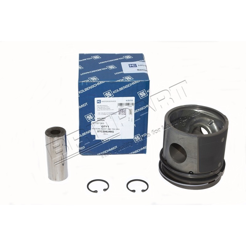 Piston + Segment KS AUTOMOTIVE en Côte Réparation +40