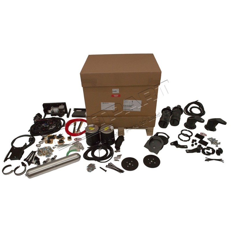 Kit Suspension Pneumatique Réglable pour : DEFENDER 110/130 (1983-2016) * SUR COMMANDE ± 10 JOURS *