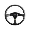 Volant MOMO TUNER STYLE en CUIR NOIR * SUR COMMANDE ± 10 JOURS *