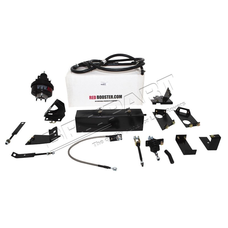 Kit Servo RED BOOSTER de l'Embrayage * SUR COMMANDE ± 10 JOURS *