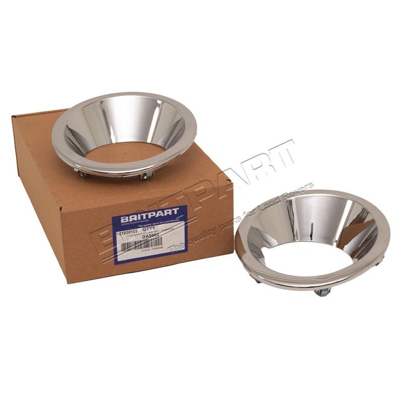 Enjoliveur CHROMÉ des Phares Antibrouillard pour : DISCOVERY 3