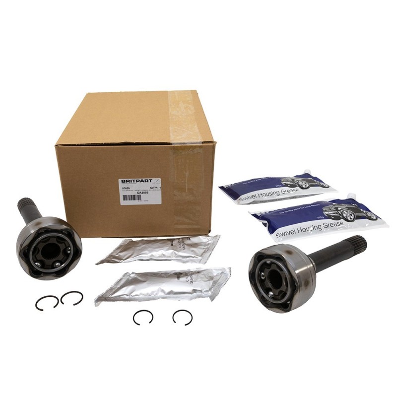 Kit Joint Homocinétique BRITPART Renforcé Ø Intérieur 26mm Monté jusqu'en 1993 * SUR COMMANDE ± 10 JOURS *