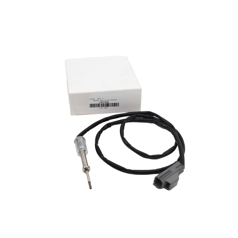 Sonde Arrière de T° des Gaz d'Échappement sur le FAP avec Norme EURO 6