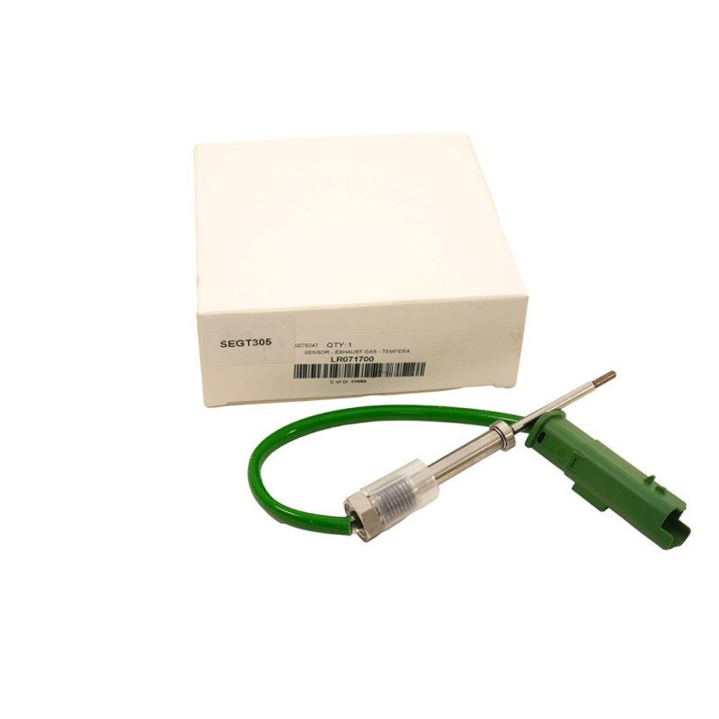 Sonde Avant de T° des Gaz d'Échappement sur le FAP avec Norme EURO 5 - 6
