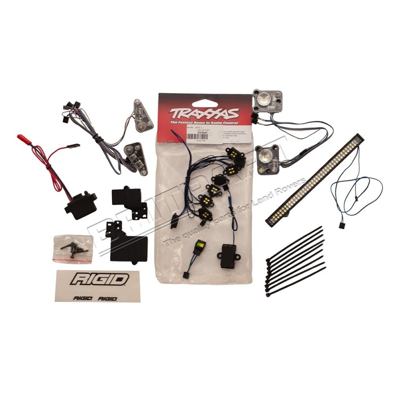Kit LED pour DEFENDER 110 TRX-4 RADIO COMMANDÉ 1:10 TRAXXAS * SUR COMMANDE ± 10 JOURS *