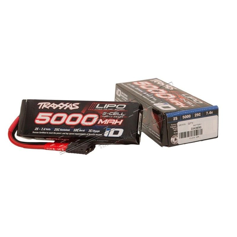 Batterie pour DEFENDER 110 TRX-4 RADIO COMMANDÉ 1:10 TRAXXAS * SUR COMMANDE ± 10 JOURS *