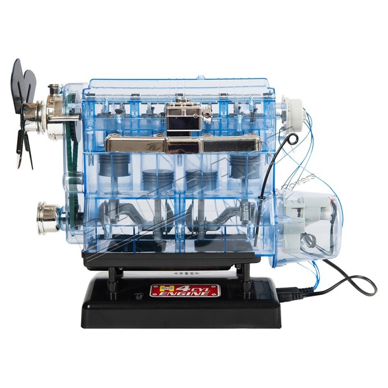 Moteur 3 Paliers Miniature à Assembler * SUR COMMANDE ± 10 JOURS *