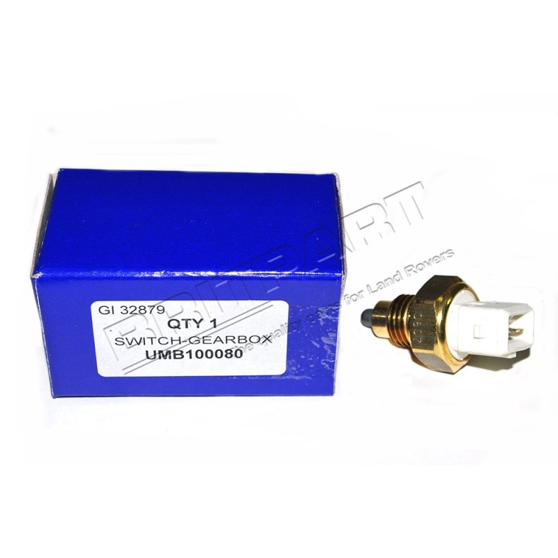 Interrupteur Contrôle Descente sur la Boite de Vitesse