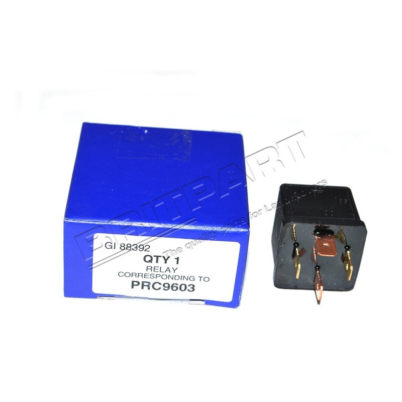 Relais NOIR pour l'ABS