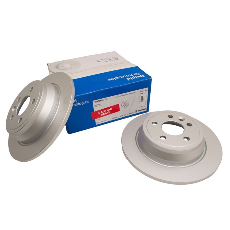 Disque de Frein Arrière DELPHI Monté à partir de 2013 * SUR COMMANDE ± 10 JOURS *