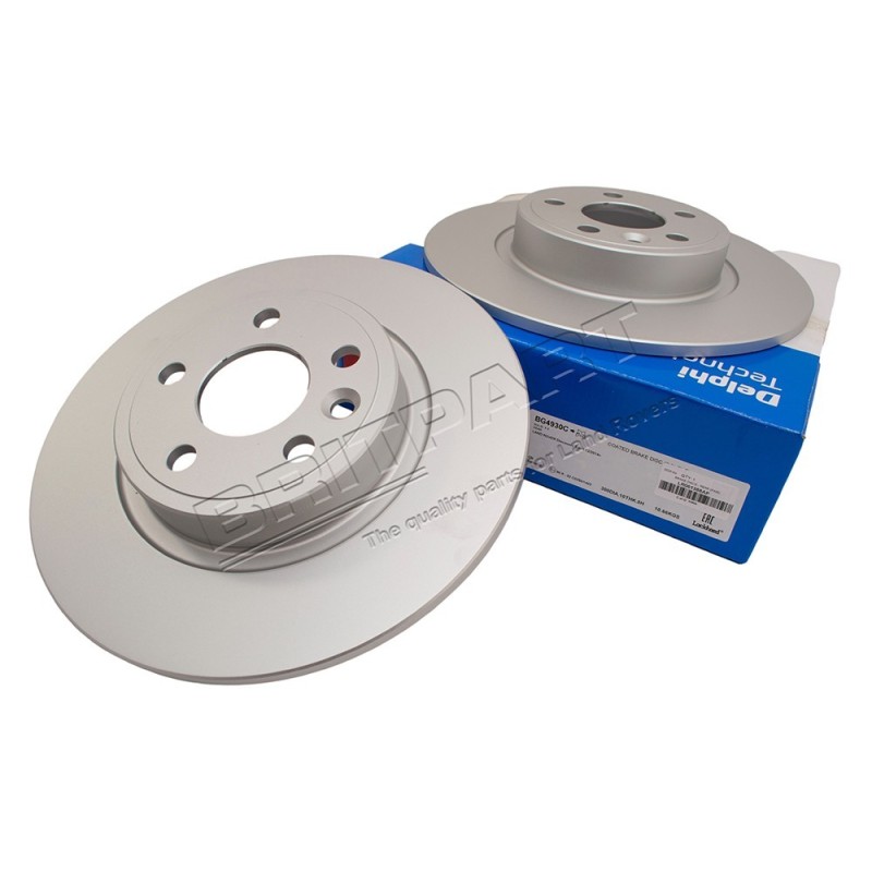 Disque Ø 300mm DELPHI des Frein Arrière * SUR COMMANDE ± 10 JOURS *