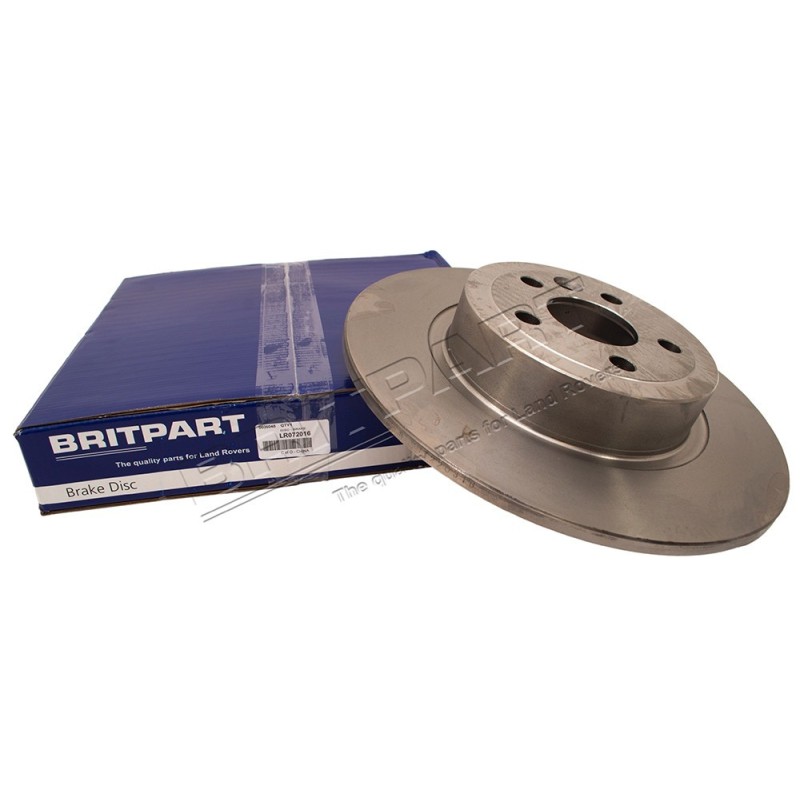 Disque de Frein Arrière Ø 317mm BRITPART Monté à partir de 2016 * SUR COMMANDE ± 10 JOURS *