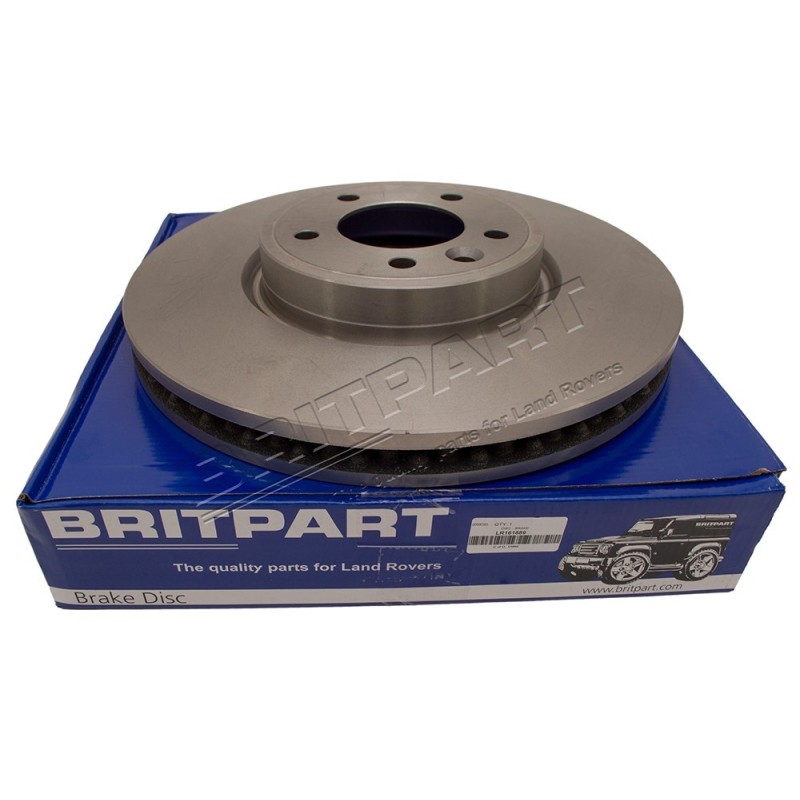 Disque de Frein Avant BRITPART Ø 349mm Montage avec Jantes 18" * SUR COMMANDE ± 10 JOURS *