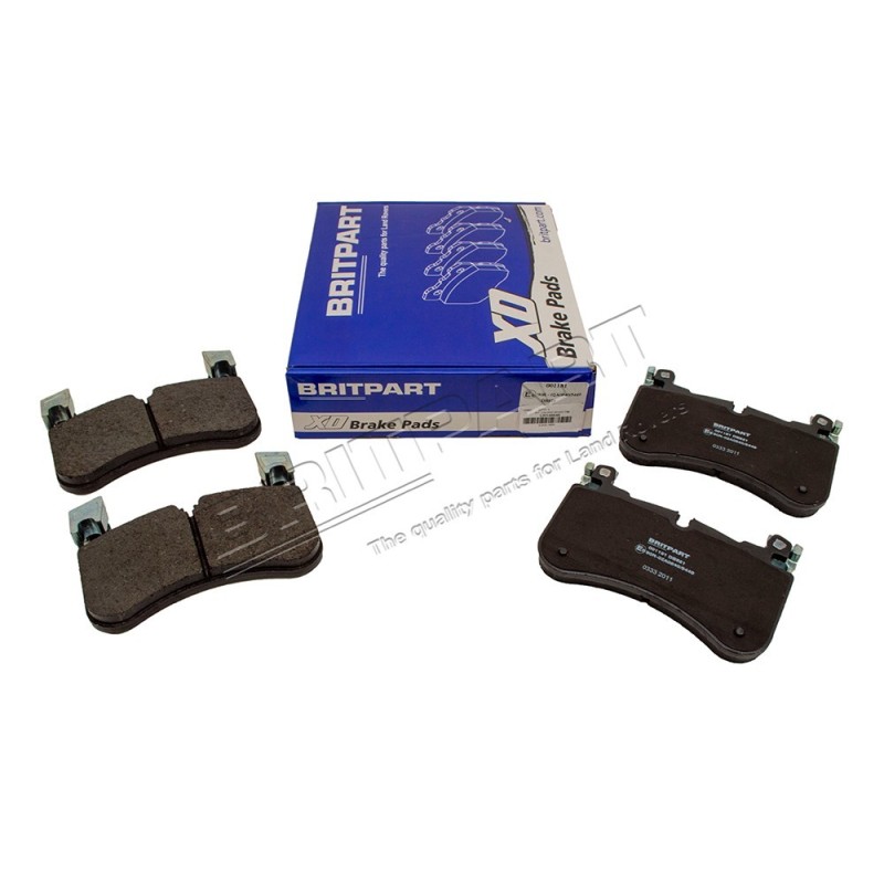 Plaquette de Frein Avant BRITPART Monté à partir de 2018