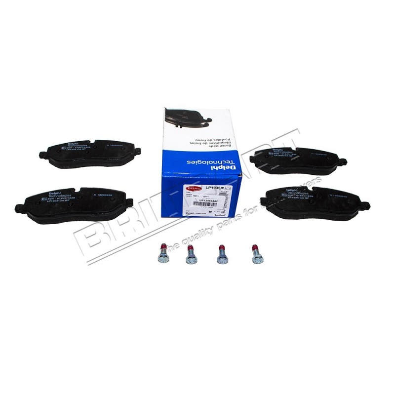 Plaquettes de Frein Avant DELPHI