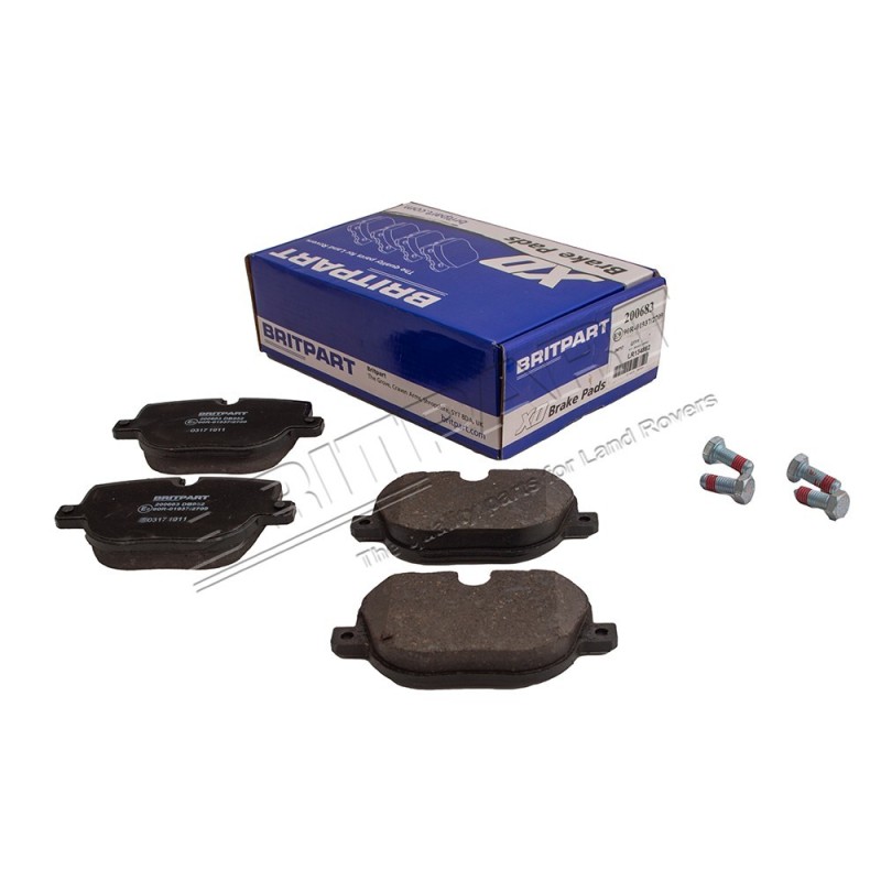 Plaquette Arrière BRITPART