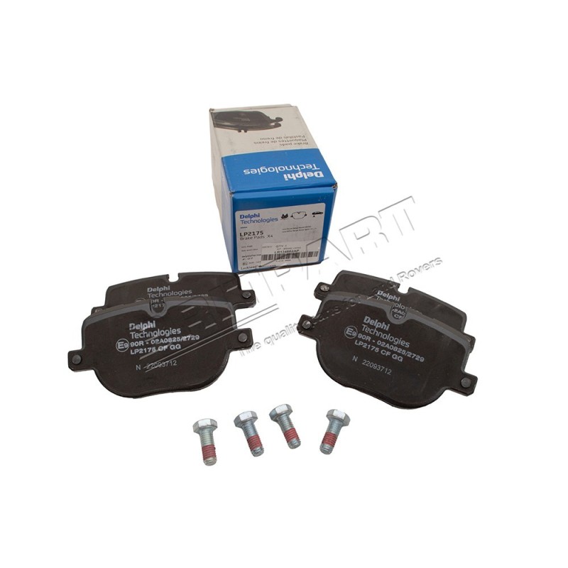 Plaquette de Frein Arrière DELPHI