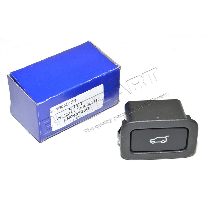 Bouton de Fermeture du Hayon Arrière