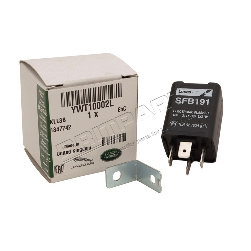 Centrale Clignotante 4 Broches GENUINE avec Attelage (VOIR DESCRIPTION)