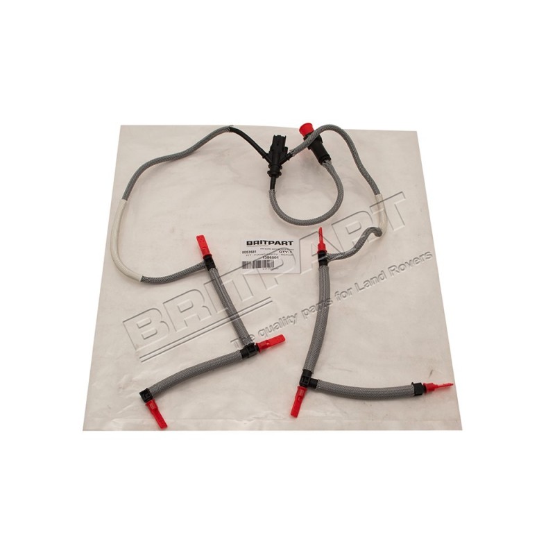 Rampe de Retour de Carburant OEM avec Capteur de Température