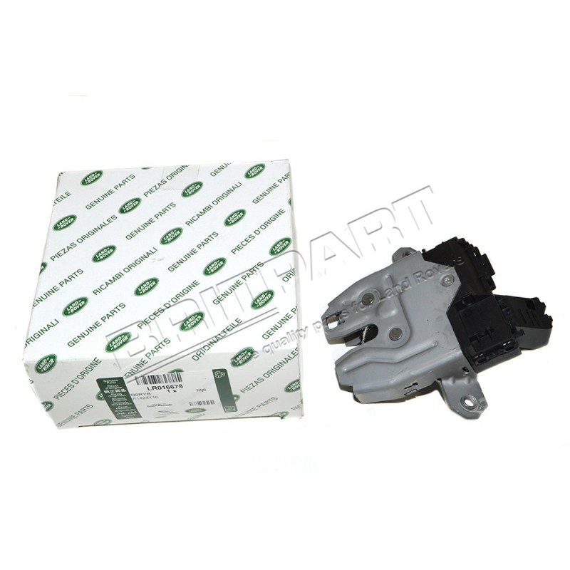 Serrure Basse du Hayon Monté jusqu'en 2011