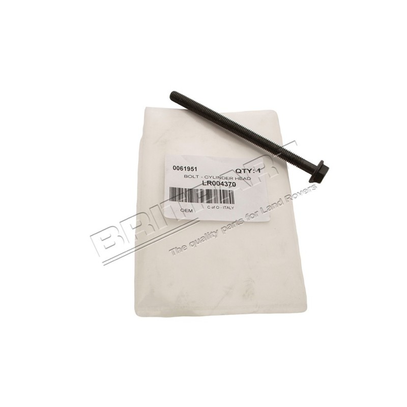 Vis de Culasse M8 x 120mm