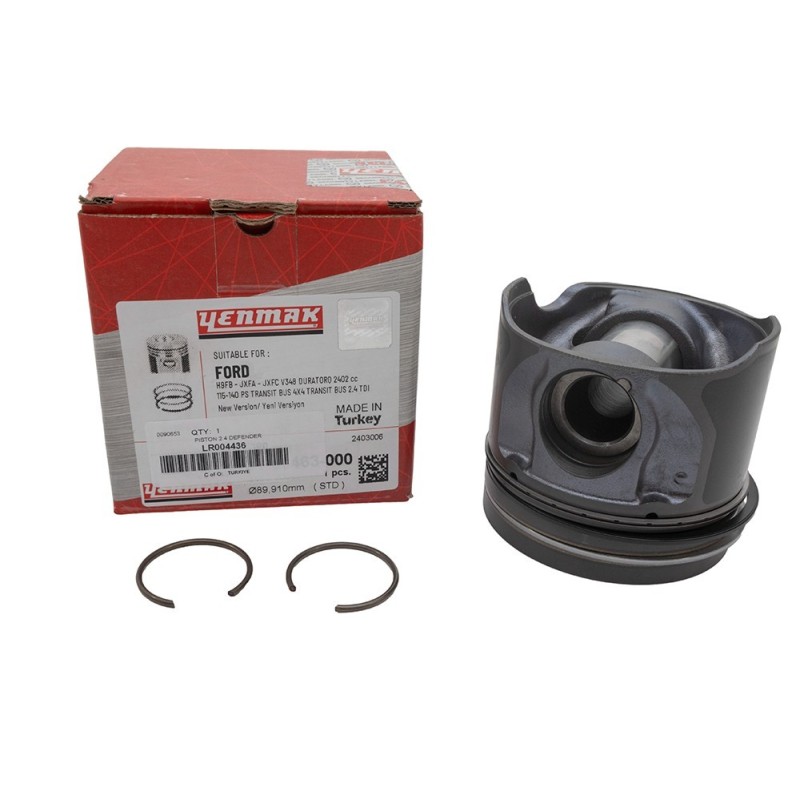 Piston et Segment en Côte Standard