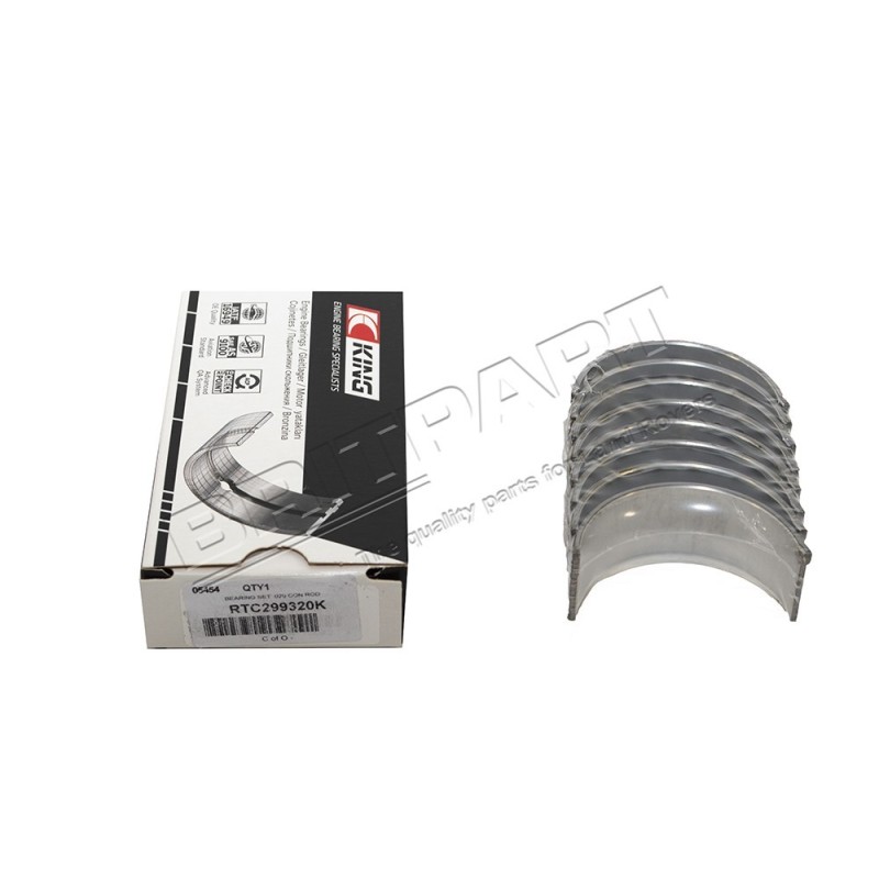 Jeu de Coussinet KING des Bielles en CÃ´te RÃ©paration +20