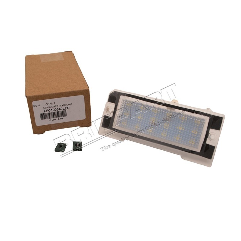 Feu LED ??claireur de plaque