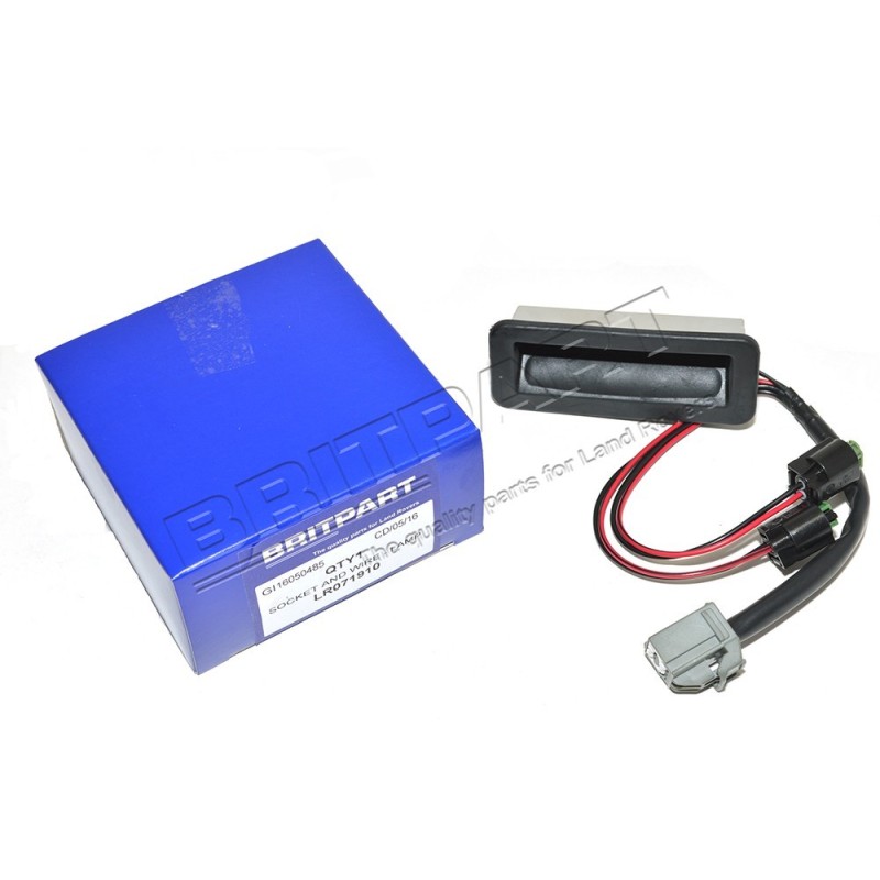 Interrupteur d'Ouverture du Hayon ArriÃ¨re sans CamÃ©ra MontÃ© jusqu'en 2013