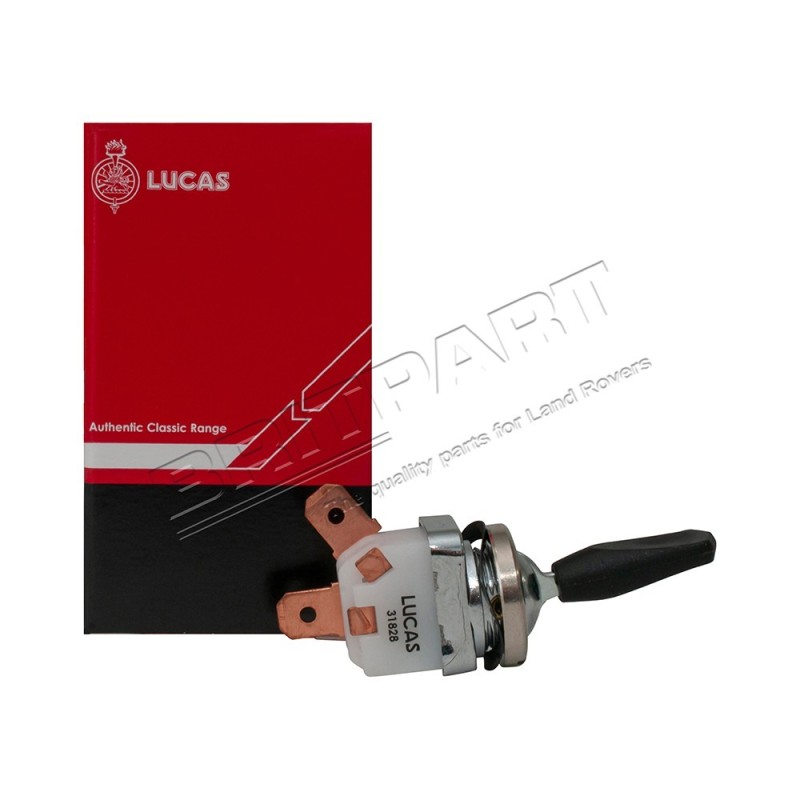 Interrupteur 2 positions LUCAS