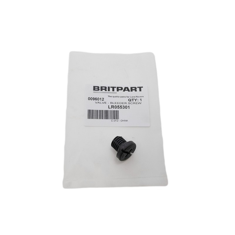 Vis de Purge du Vase d'Expansion