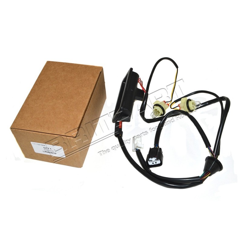 Interrupteur d'Ouverture du Hayon Arri?re Mont? ? partir de 2013