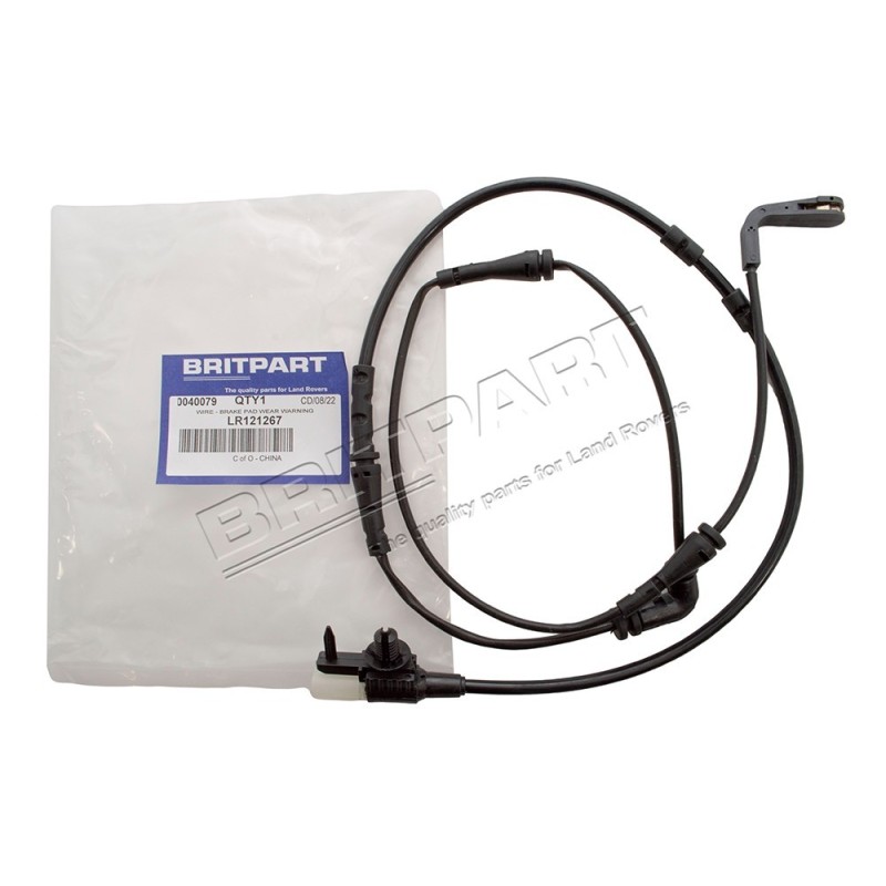 Témoin d'usure ADAPATBLE des Plaquettes Avant Montage avec Jante 17" à Partir de 2016