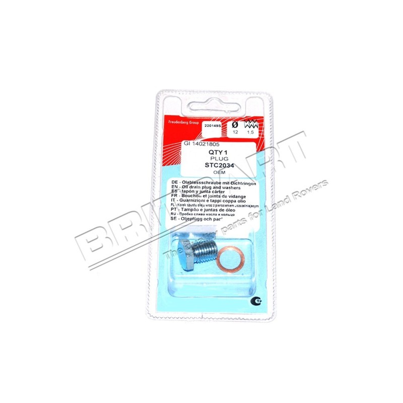 Bouchon et Joint de Vidange Moteur CORTECO