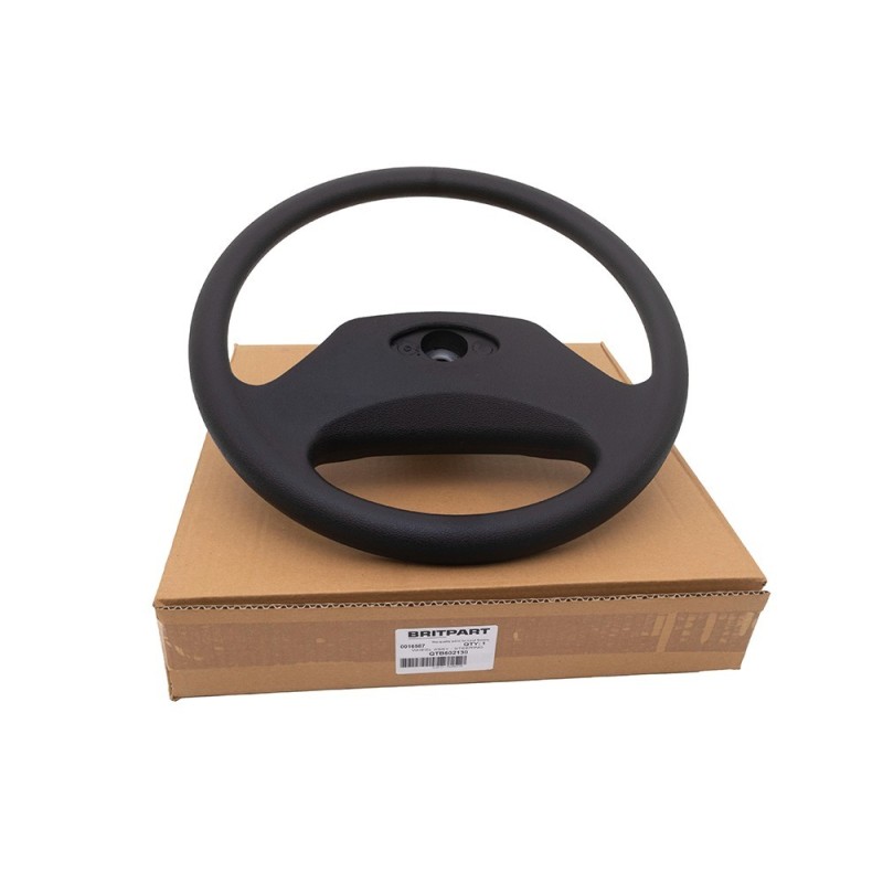 Volant Standard montage centre plat 19mm et 48 cannelures pour Land Rover Defender