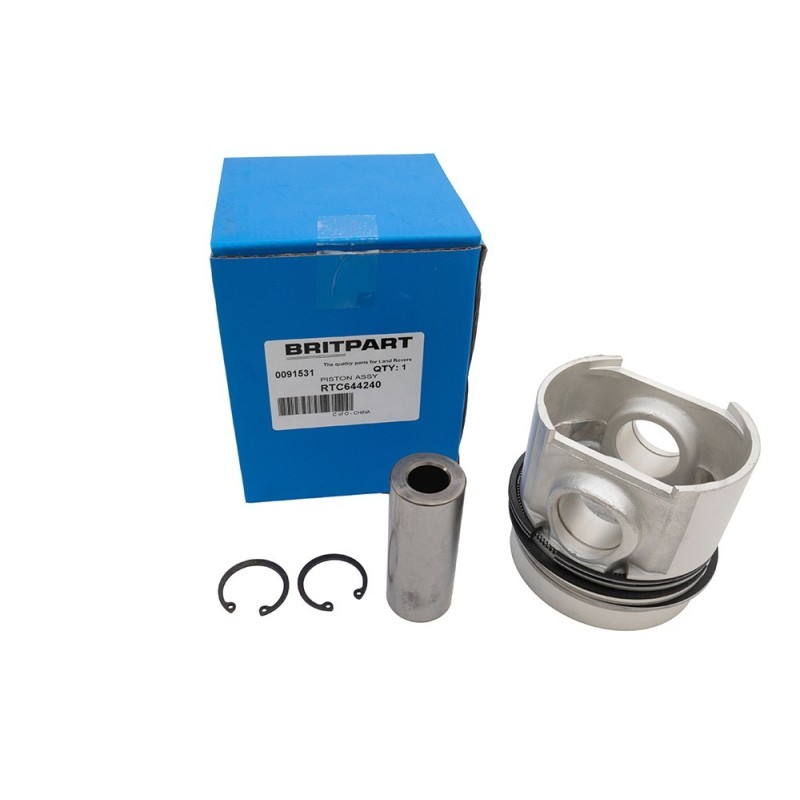 Piston Complet ADAPTABLE en Côte Réparation +40