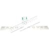 Autocollant du Hayon Arrière " RANGE ROVER " couleur ARGENT