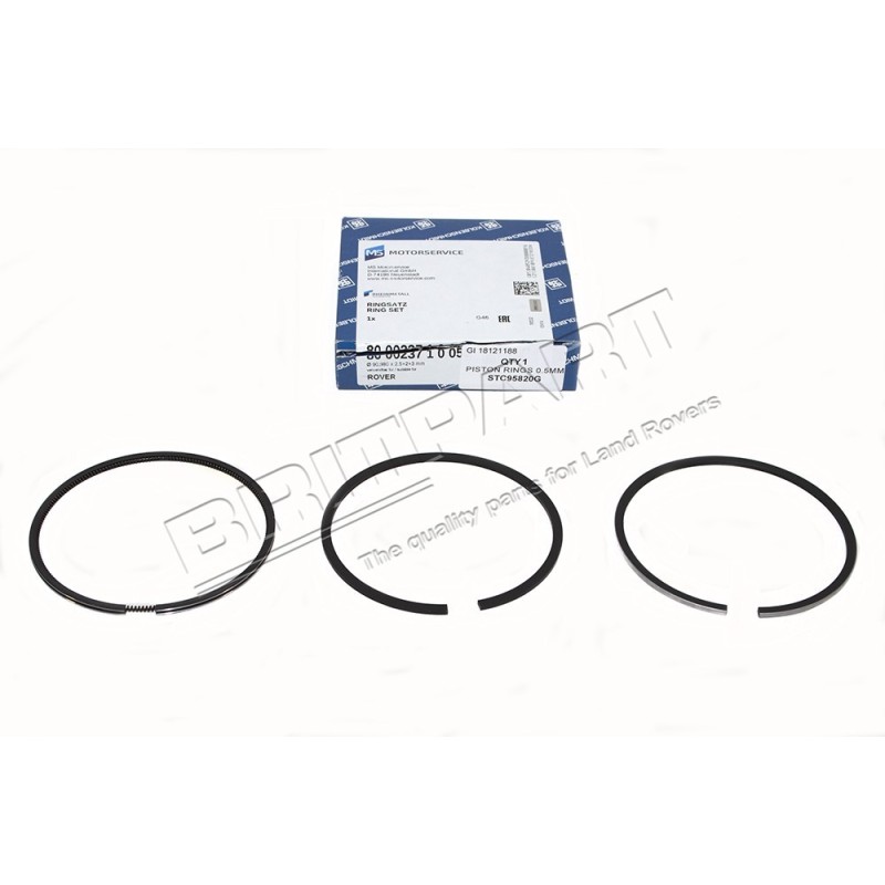 Jeu de Segment OEM (Côte +20)