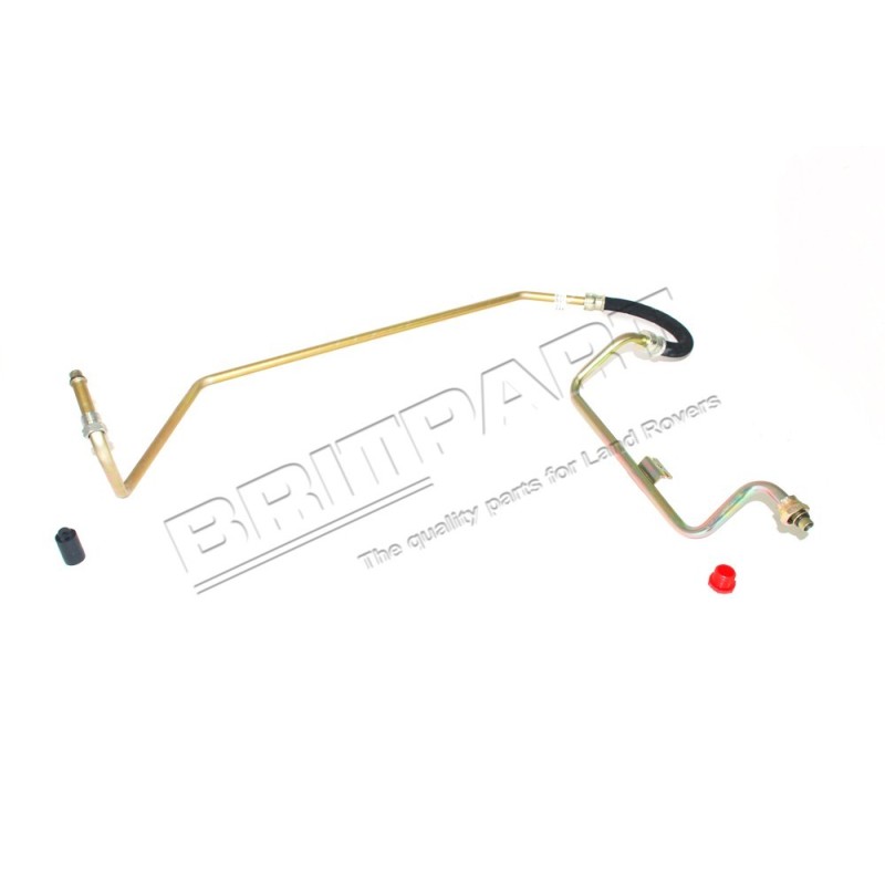 Flexible Infrieur du Radiateur d'Huile de la Boite Auto. avec Moteur Diesel