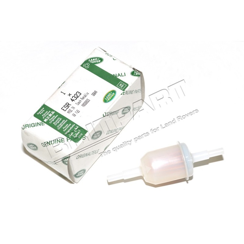 Filtre de la Vanne EGR