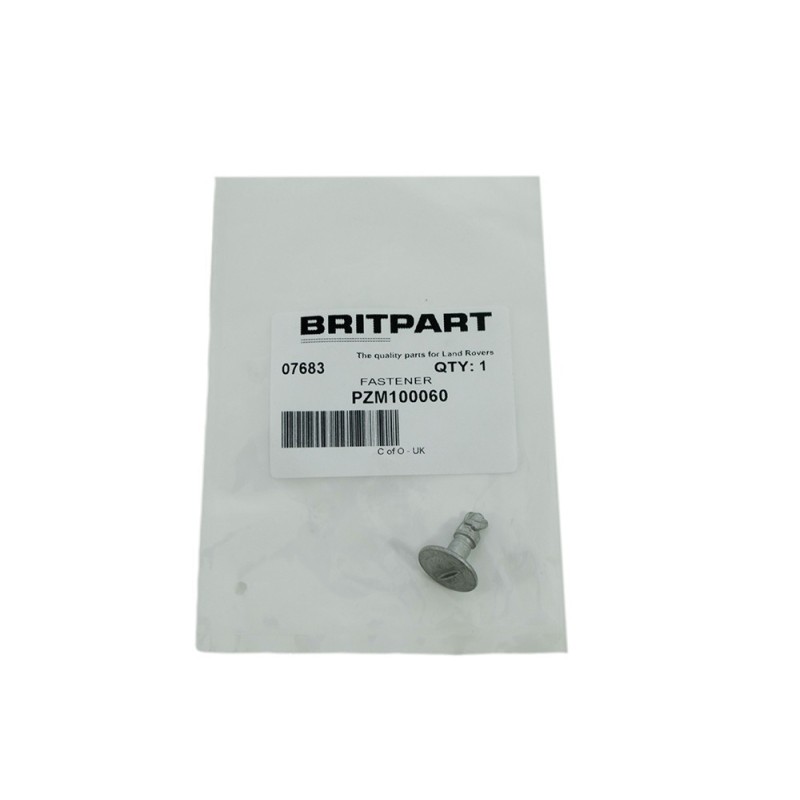 Vis 1/4 tour de fixation de l'Avaloir d'Air