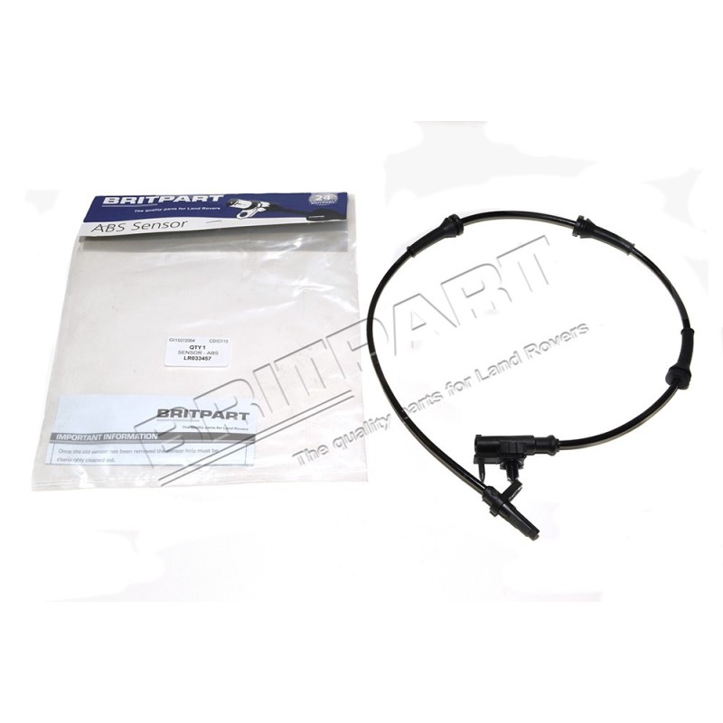 Capteur ABS Arrière Monté jusqu'en 2016