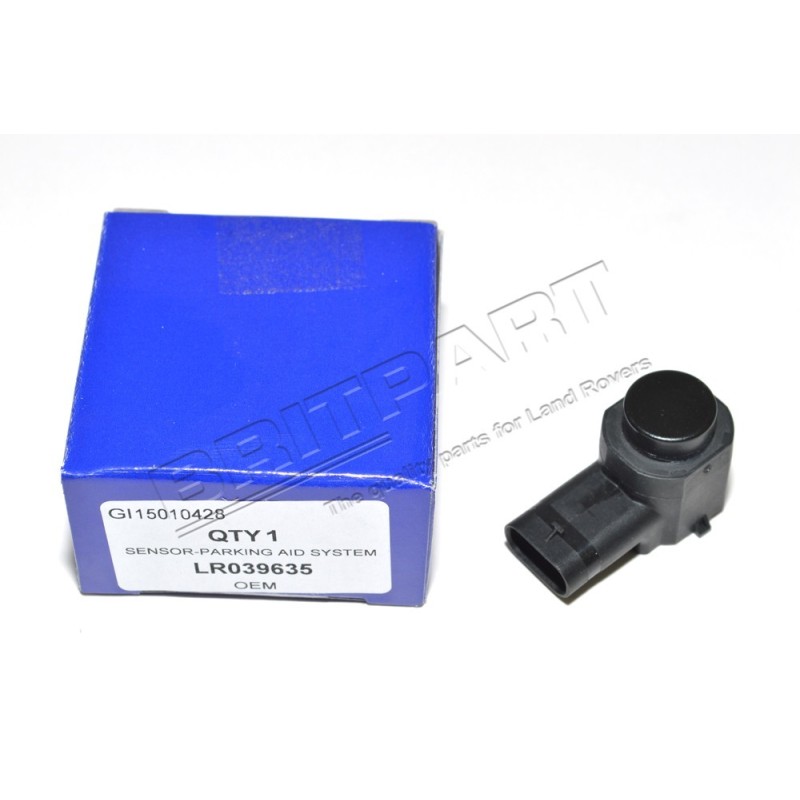 Radar de Stationnement Avant ou Arrière Monté de 2008 à 2009