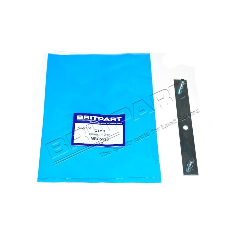 Plaque de Fixation d'Aile Avant