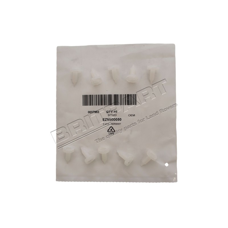 Clips de la Garniture des portes Avant