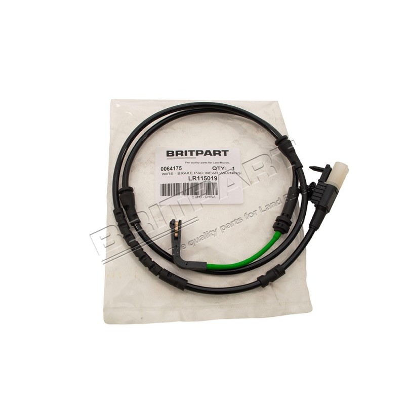 Capteur d'Usure ADAPTABLE (Long : 1057mm) des Plaquettes Avant Montage avec Jantes 16"/17" à Partir de 2020