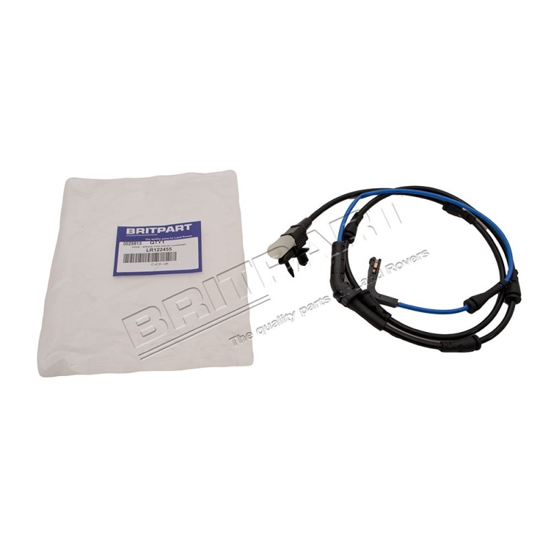 Témoin d'Usure des Plaquettes Avant (Long : 1304mm) Montage avec Jantes 18"